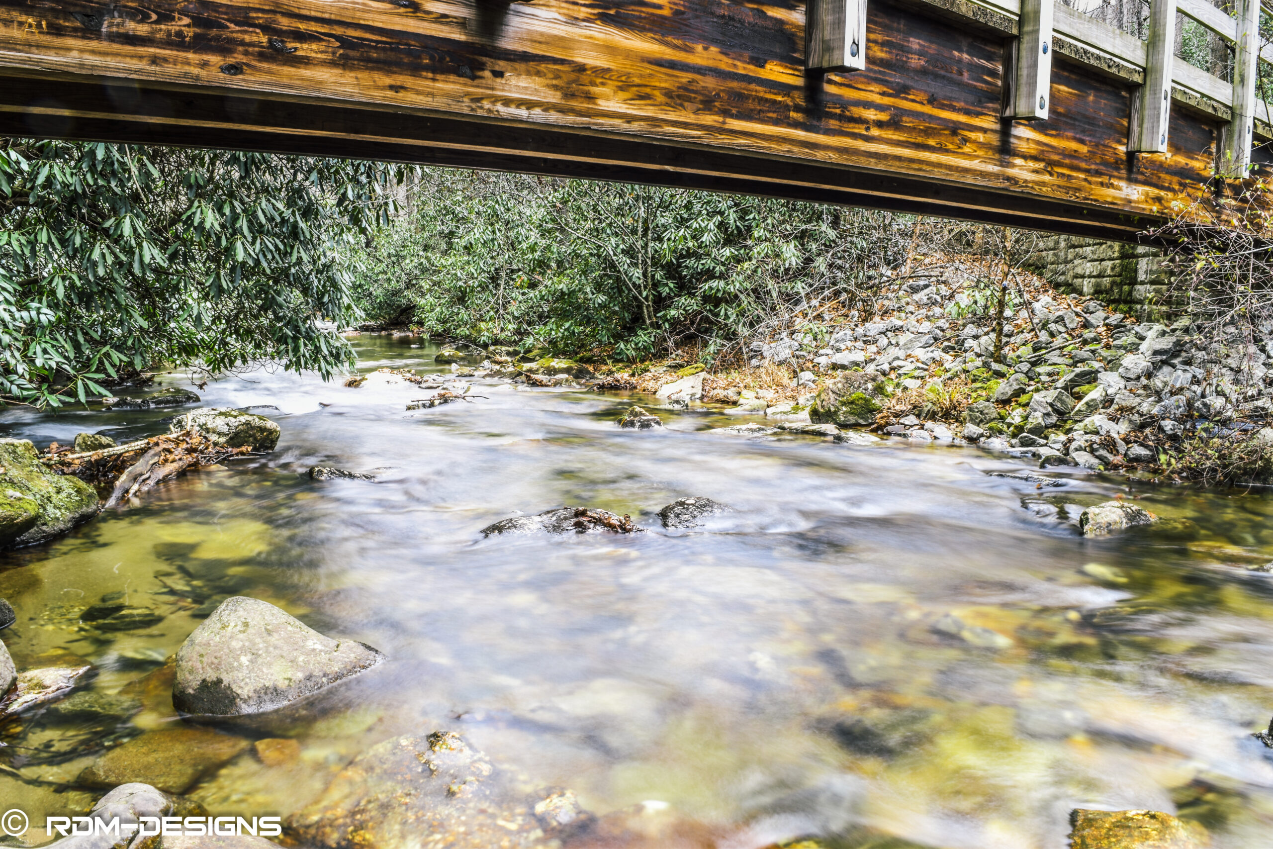 NC Waterfalls — fine art landscape photography by RDM Designs